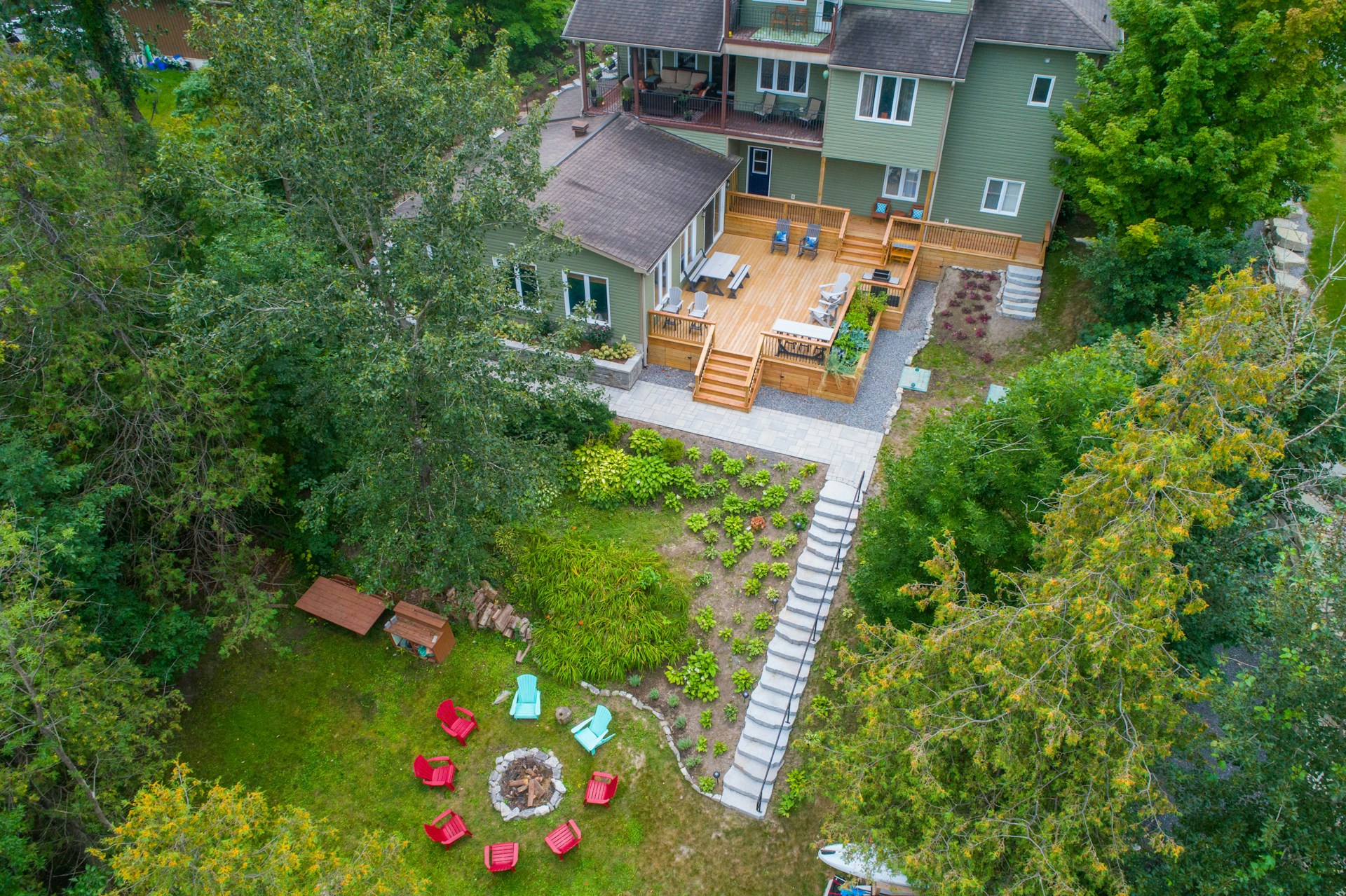 Calgary Backyard Oasis