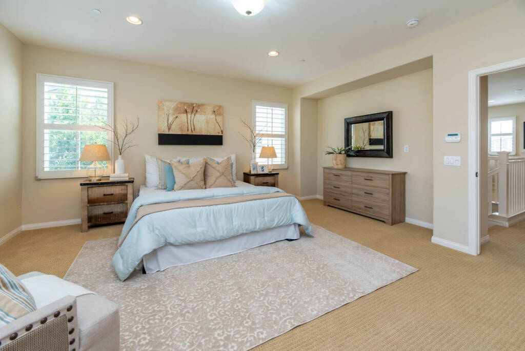 CrystalCrest Inc professionals conducting detailed cleaning in a home.
