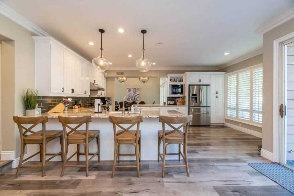 Spotless and refreshed interiors after CrystalCrest's cleaning services.